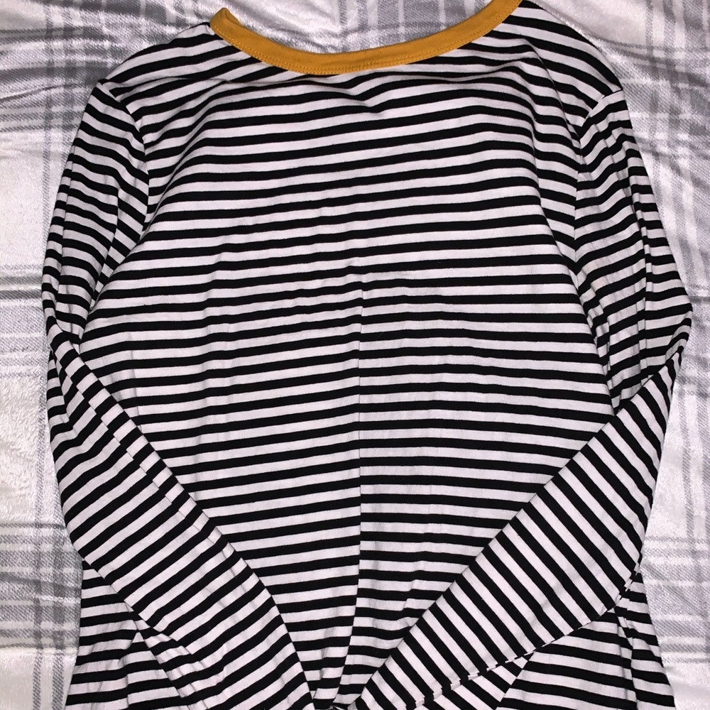 H&M Striped Long Sleeve
